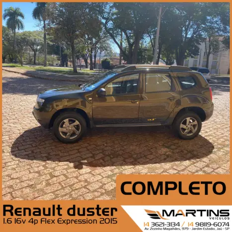 RENAULT Duster 1.6 16V 4P FLEX EXPRESSION, Foto 4