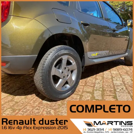 RENAULT Duster 1.6 16V 4P FLEX EXPRESSION, Foto 8