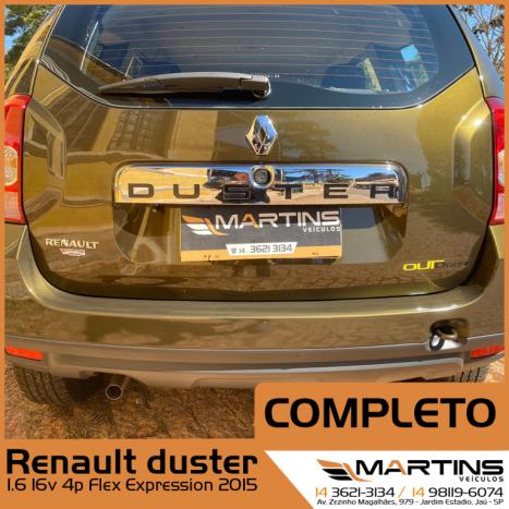 RENAULT Duster 1.6 16V 4P FLEX EXPRESSION, Foto 9