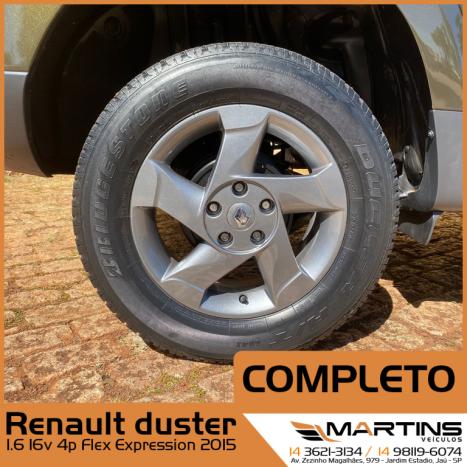 RENAULT Duster 1.6 16V 4P FLEX EXPRESSION, Foto 10
