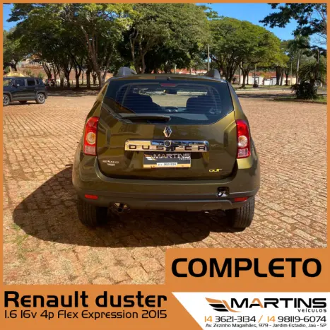 RENAULT Duster 1.6 16V 4P FLEX EXPRESSION, Foto 11