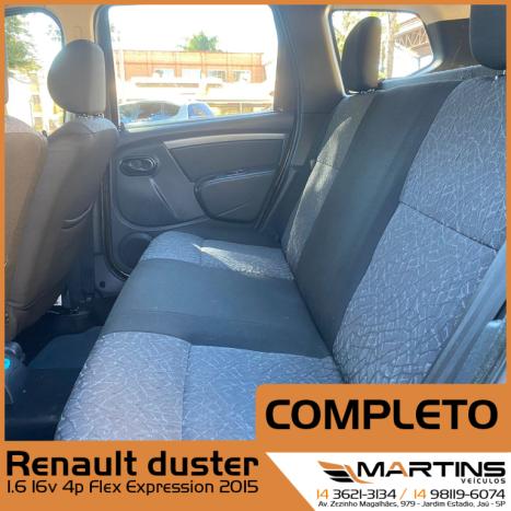 RENAULT Duster 1.6 16V 4P FLEX EXPRESSION, Foto 12