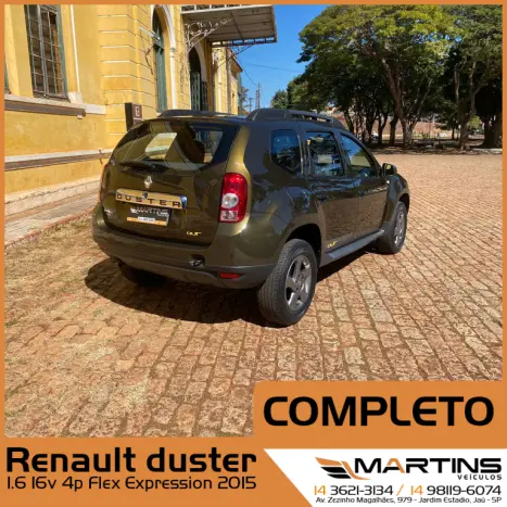 RENAULT Duster 1.6 16V 4P FLEX EXPRESSION, Foto 13