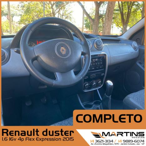 RENAULT Duster 1.6 16V 4P FLEX EXPRESSION, Foto 14