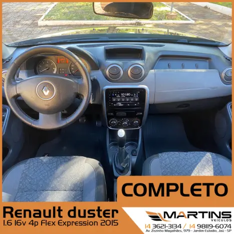 RENAULT Duster 1.6 16V 4P FLEX EXPRESSION, Foto 15