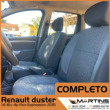 RENAULT Duster 1.6 16V 4P FLEX EXPRESSION, Foto 16