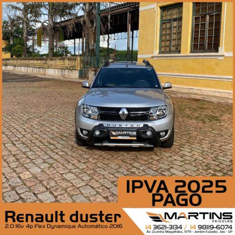 RENAULT Duster 2.0 16V 4P FLEX DYNAMIQUE AUTOMTICO, Foto 1