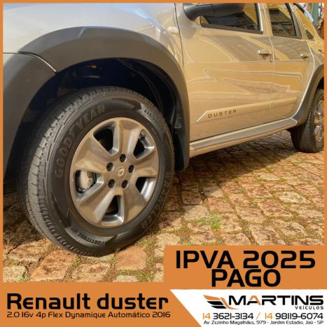 RENAULT Duster 2.0 16V 4P FLEX DYNAMIQUE AUTOMTICO, Foto 3