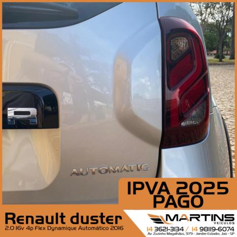 RENAULT Duster 2.0 16V 4P FLEX DYNAMIQUE AUTOMTICO, Foto 5