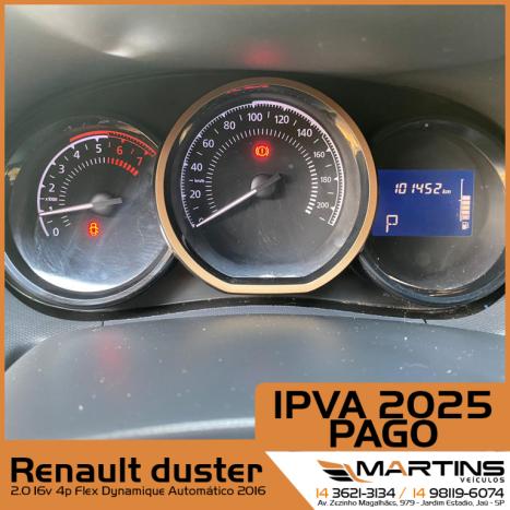 RENAULT Duster 2.0 16V 4P FLEX DYNAMIQUE AUTOMTICO, Foto 7