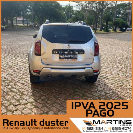 RENAULT Duster 2.0 16V 4P FLEX DYNAMIQUE AUTOMTICO, Foto 8