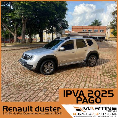 RENAULT Duster 2.0 16V 4P FLEX DYNAMIQUE AUTOMTICO, Foto 10