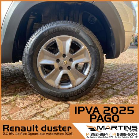 RENAULT Duster 2.0 16V 4P FLEX DYNAMIQUE AUTOMTICO, Foto 11