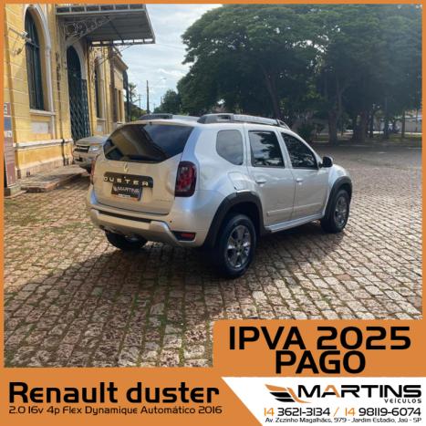 RENAULT Duster 2.0 16V 4P FLEX DYNAMIQUE AUTOMTICO, Foto 12