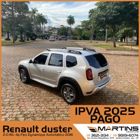 RENAULT Duster 2.0 16V 4P FLEX DYNAMIQUE AUTOMTICO, Foto 13