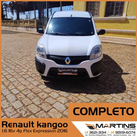 RENAULT Kangoo 1.6 16V 4P FLEX EXPRESSION, Foto 1