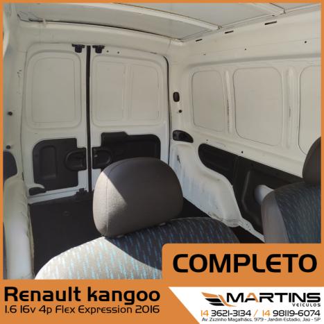 RENAULT Kangoo 1.6 16V 4P FLEX EXPRESSION, Foto 2