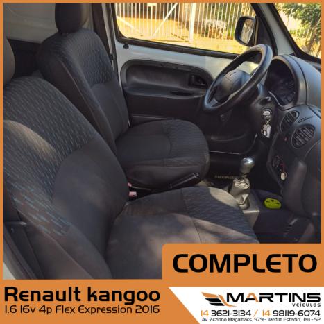 RENAULT Kangoo 1.6 16V 4P FLEX EXPRESSION, Foto 3