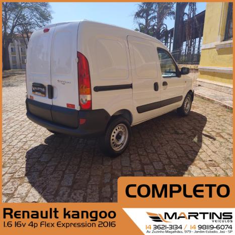 RENAULT Kangoo 1.6 16V 4P FLEX EXPRESSION, Foto 4