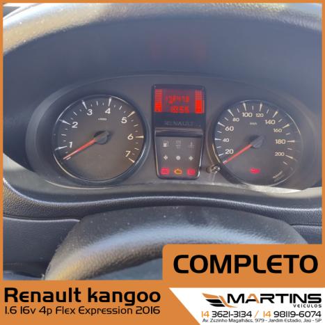 RENAULT Kangoo 1.6 16V 4P FLEX EXPRESSION, Foto 5