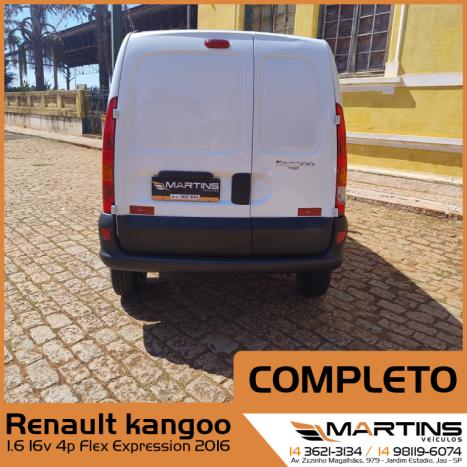 RENAULT Kangoo 1.6 16V 4P FLEX EXPRESSION, Foto 6