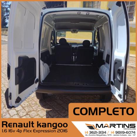 RENAULT Kangoo 1.6 16V 4P FLEX EXPRESSION, Foto 7