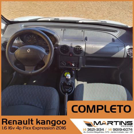 RENAULT Kangoo 1.6 16V 4P FLEX EXPRESSION, Foto 8