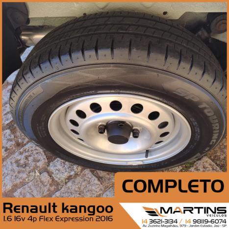 RENAULT Kangoo 1.6 16V 4P FLEX EXPRESSION, Foto 9