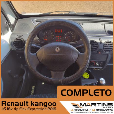 RENAULT Kangoo 1.6 16V 4P FLEX EXPRESSION, Foto 10