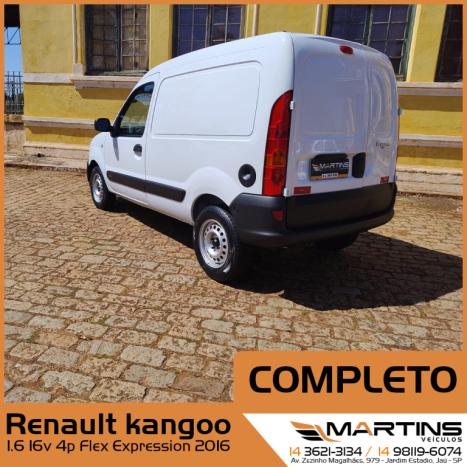 RENAULT Kangoo 1.6 16V 4P FLEX EXPRESSION, Foto 11
