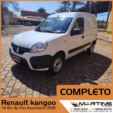 RENAULT Kangoo 1.6 16V 4P FLEX EXPRESSION, Foto 13