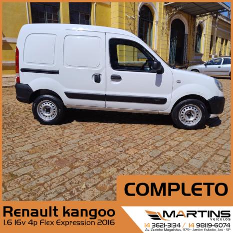 RENAULT Kangoo 1.6 16V 4P FLEX EXPRESSION, Foto 14