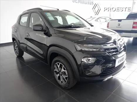 RENAULT Kwid 1.0 12V 4P SCE FLEX OUTSIDER, Foto 3