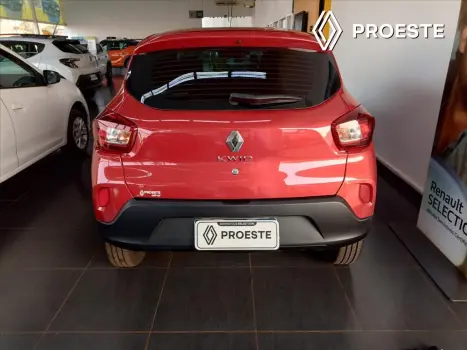 RENAULT Kwid 1.0 12V 4P SCE FLEX INTENSE, Foto 4