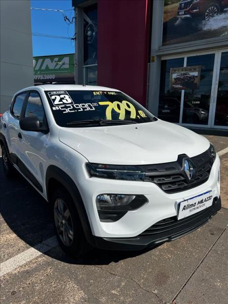 RENAULT Kwid 1.0 12V 4P SCE FLEX ZEN, Foto 3