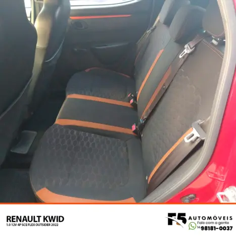 RENAULT Kwid 1.0 12V 4P SCE FLEX OUTSIDER, Foto 2