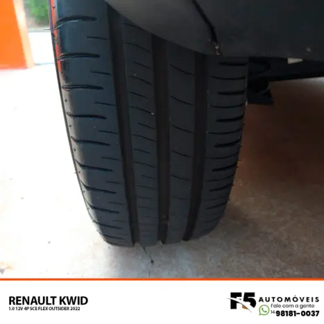RENAULT Kwid 1.0 12V 4P SCE FLEX OUTSIDER, Foto 3