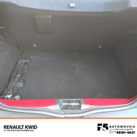 RENAULT Kwid 1.0 12V 4P SCE FLEX OUTSIDER, Foto 4