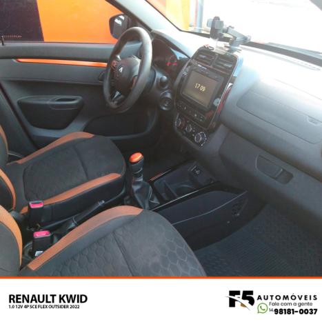 RENAULT Kwid 1.0 12V 4P SCE FLEX OUTSIDER, Foto 5