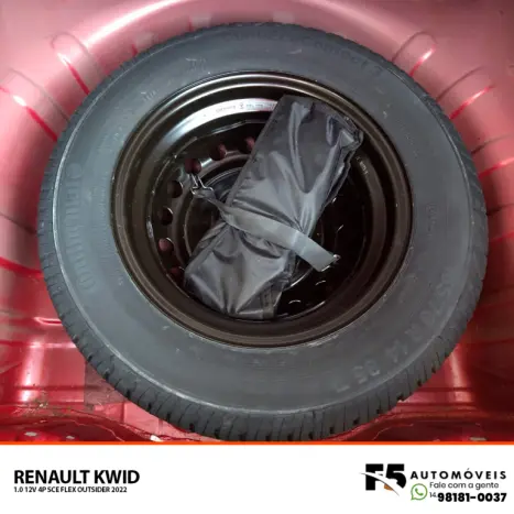 RENAULT Kwid 1.0 12V 4P SCE FLEX OUTSIDER, Foto 6