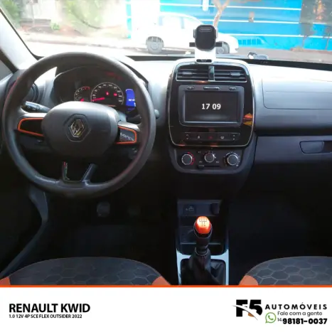 RENAULT Kwid 1.0 12V 4P SCE FLEX OUTSIDER, Foto 7