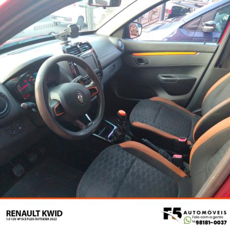 RENAULT Kwid 1.0 12V 4P SCE FLEX OUTSIDER, Foto 9