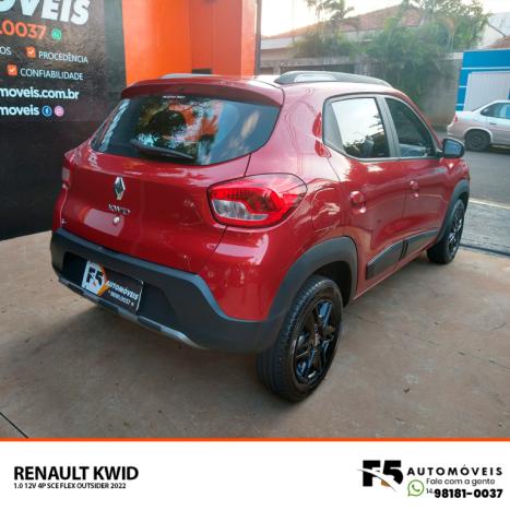 RENAULT Kwid 1.0 12V 4P SCE FLEX OUTSIDER, Foto 10