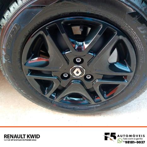 RENAULT Kwid 1.0 12V 4P SCE FLEX OUTSIDER, Foto 11
