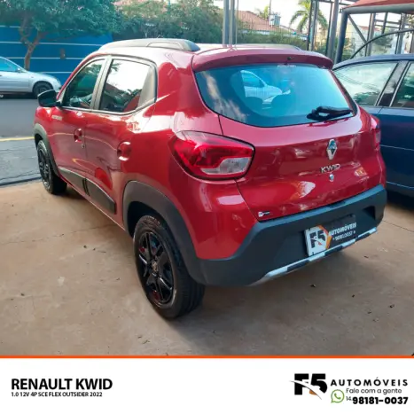 RENAULT Kwid 1.0 12V 4P SCE FLEX OUTSIDER, Foto 12