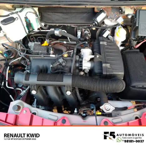 RENAULT Kwid 1.0 12V 4P SCE FLEX OUTSIDER, Foto 13