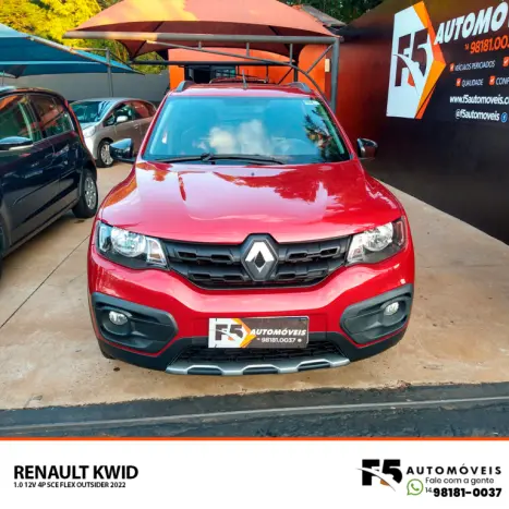 RENAULT Kwid 1.0 12V 4P SCE FLEX OUTSIDER, Foto 14