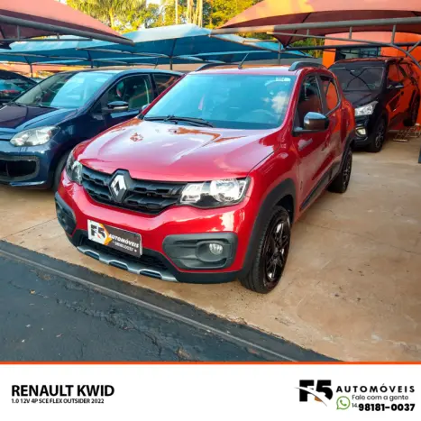 RENAULT Kwid 1.0 12V 4P SCE FLEX OUTSIDER, Foto 15