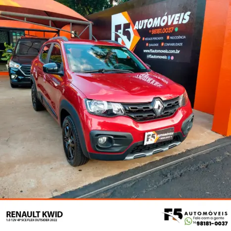 RENAULT Kwid 1.0 12V 4P SCE FLEX OUTSIDER, Foto 16