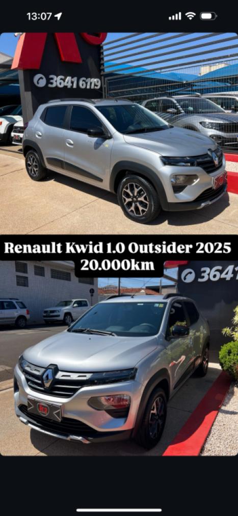 RENAULT Kwid 1.0 12V 4P SCE FLEX OUTSIDER, Foto 19